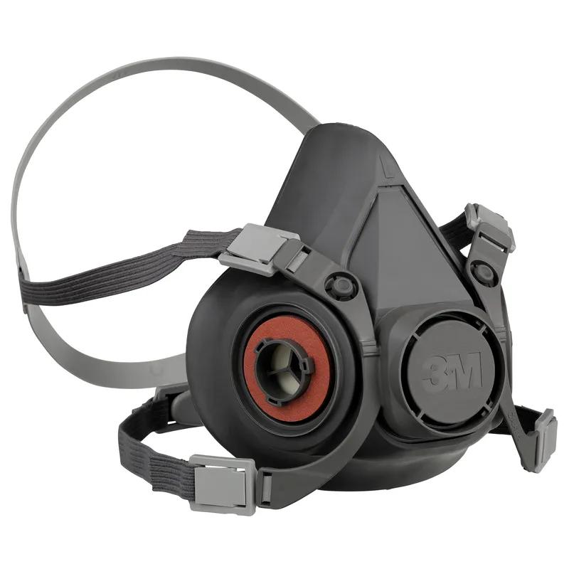 3M™ 6300/07026(AAD) Respirator Large (LG) Reusable Half Facepiece 24/Case