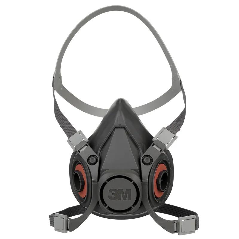 3M™ 6300/07026(AAD) Respirator Large (LG) Reusable Half Facepiece 24/Case