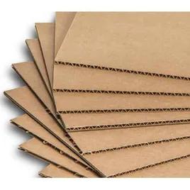 Corrugated Sheet 40X48 IN Kraft Cardboard 29ECT 1/Each