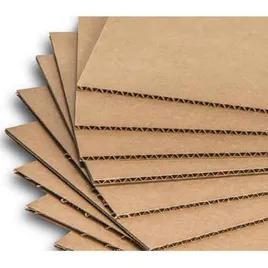 Corrugated Sheet 40X48 IN Kraft Cardboard 29ECT 1/Each