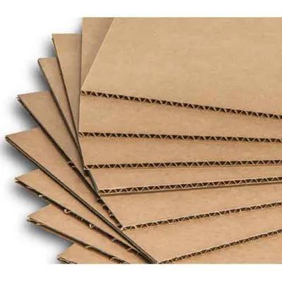 Corrugated Sheet 40X48 IN Kraft Cardboard 29ECT 1/Each