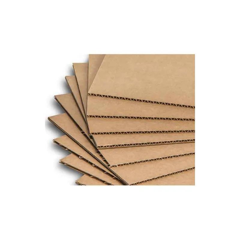 Corrugated Sheet 40X48 IN Kraft Cardboard 29ECT 1/Each