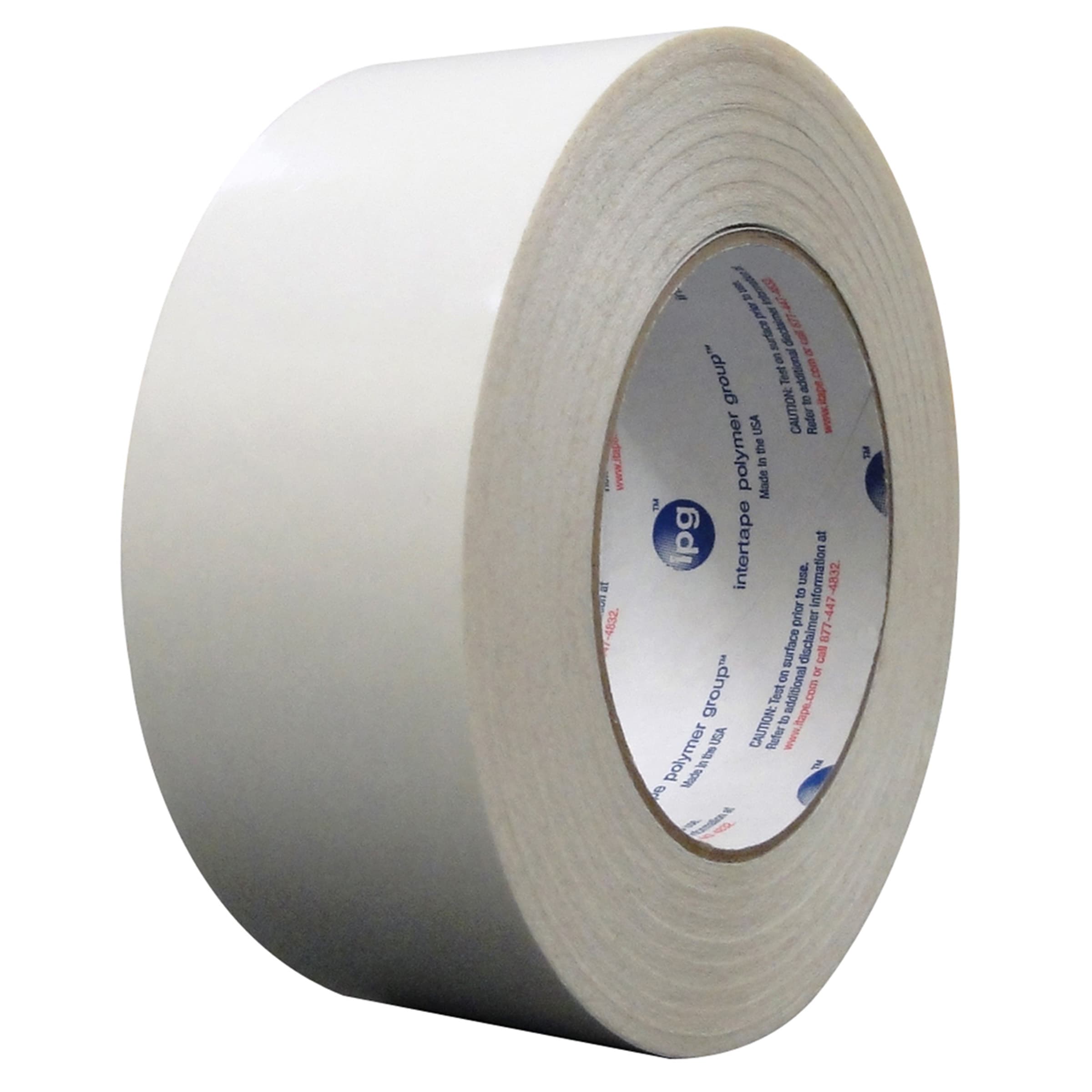 Intertape Double Coated Tape 38.1MM X55M Clear PE 2MIL 32 Rolls/Case 36 Cases/Pallet