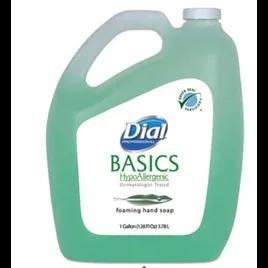 Dial Hand Soap Foam 1 GAL Honeysuckle Hypoallergenic 4/Case