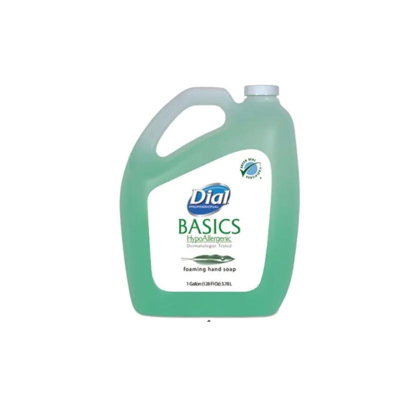 Dial Hand Soap Foam 1 GAL Honeysuckle Hypoallergenic 4/Case