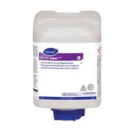 Suma® Eden Liquid Fruit & Vegetable Wash 64 OZ Colorless For Eden Dispenser Kosher Antimicrobial 4/Case