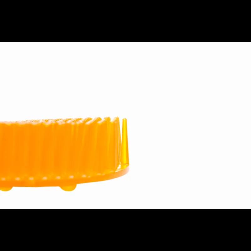 Ekcos Urinal Screen Citrus Scent Orange Plastic RTU Anti-Splash 12/Case