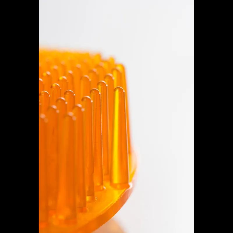 Ekcos Urinal Screen Citrus Scent Orange Plastic RTU Anti-Splash 12/Case