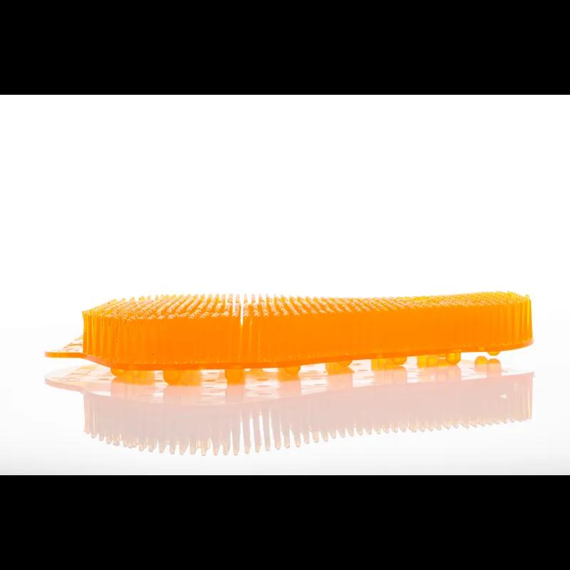 Ekcos Urinal Screen Citrus Scent Orange Plastic RTU Anti-Splash 12/Case