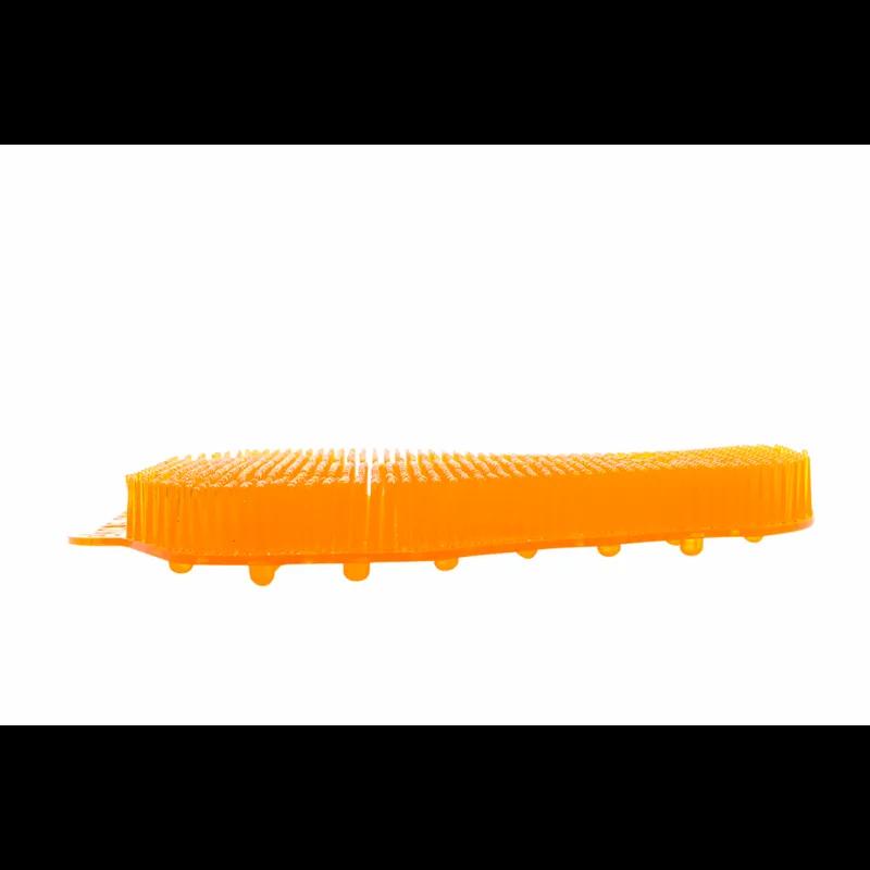 Ekcos Urinal Screen Citrus Scent Orange Plastic RTU Anti-Splash 12/Case