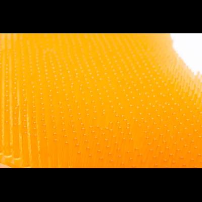 Ekcos Urinal Screen Citrus Scent Orange Plastic RTU Anti-Splash 12/Case