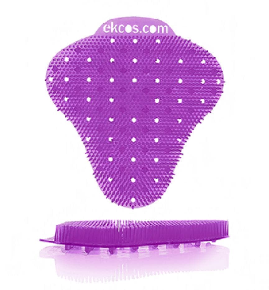 Urinal Screen Lavender Purple 60-Day Air Care System Anti-Splash 12/Case