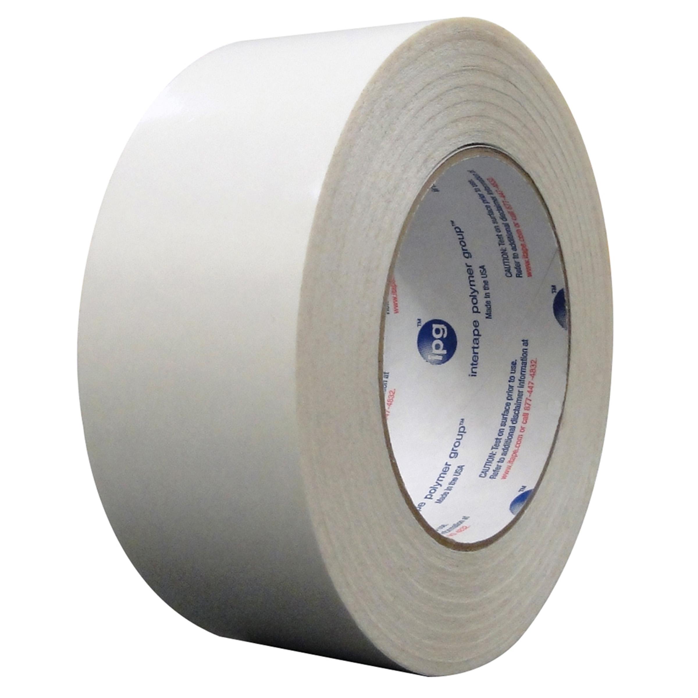 Intertape Double Coated Tape 76.2MM X55M Clear PE 2MIL 16 Rolls/Case 36 Cases/Pallet
