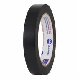 Intertape Filament Tape 9MM X55M Black OPP 94LB 2.7MIL 192 Rolls/Case 75 Cases/Pallet