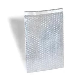 Bubble Bag 15X17.5 IN Clear Plastic Lip & Tape 150/Case