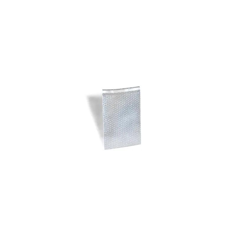 Bubble Bag 15X17.5 IN Clear Plastic Lip & Tape 150/Case