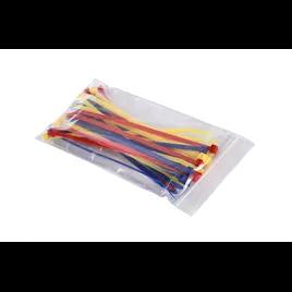 Bag 4X6 IN LLDPE 2MIL Clear With Zip Seal Closure Reclosable 1000/Case
