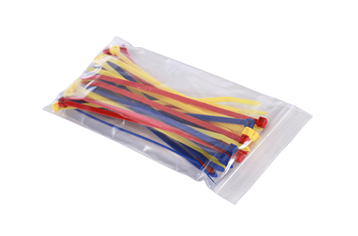 Bag 4X6 IN LLDPE 2MIL Clear With Zip Seal Closure Reclosable 1000/Case