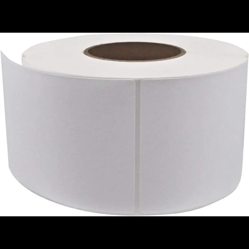 Label 4X6 IN Rectangle Perforated Thermal Transfer 8/Case