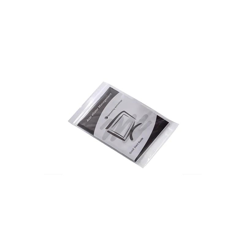 Bag 8X10 IN LLDPE 2MIL Clear With Zip Seal Closure Reclosable 1000/Case