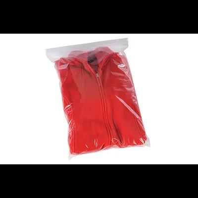 Bag 10X12 IN LLDPE 2MIL Clear With Zip Seal Closure Reclosable 1000/Case