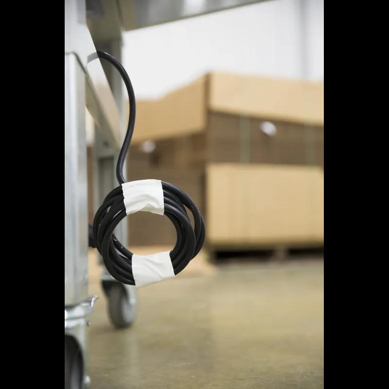 Masking Tape 0.47IN X60.1YD Natural Crepe Paper 4.2MIL Medium-High Adhesion General Purpose Grade 72/Case