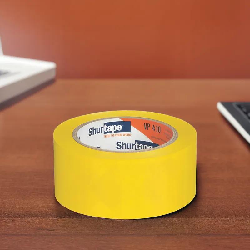 Line Set Tape 50MM X33M Yellow PVC 24/Case