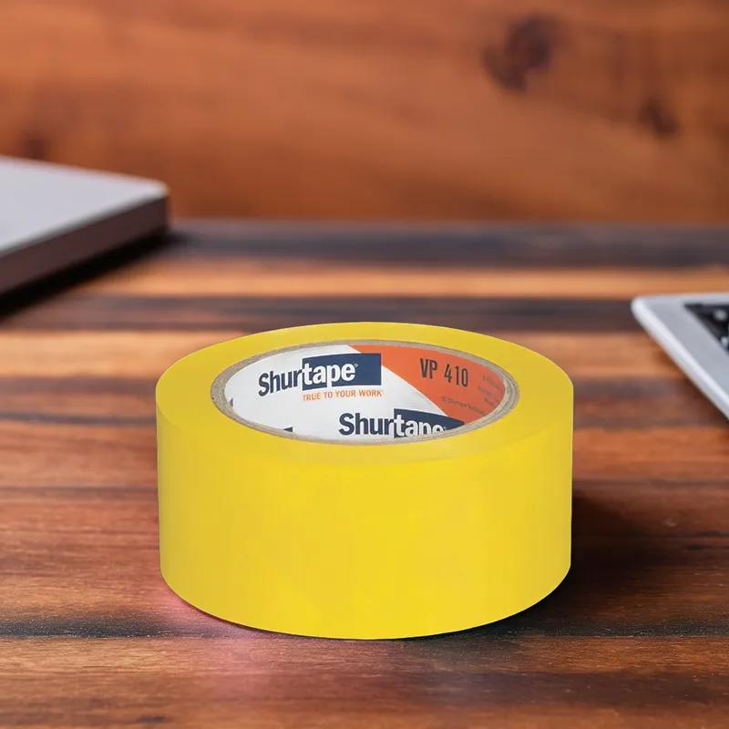 Line Set Tape 50MM X33M Yellow PVC 24/Case