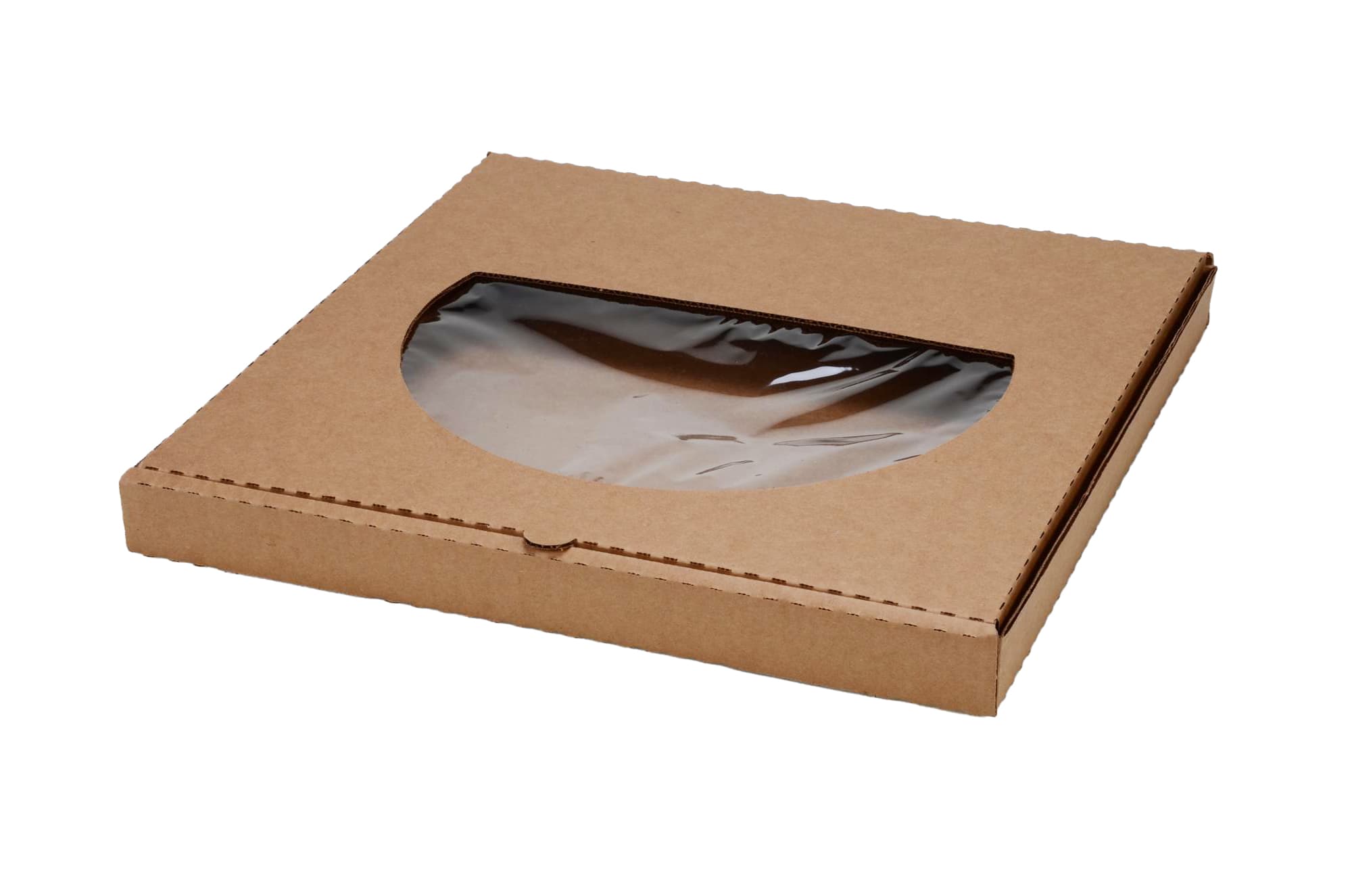 Pizza Box 16X16 IN Corrugated Paperboard Kraft Plain 50/Case