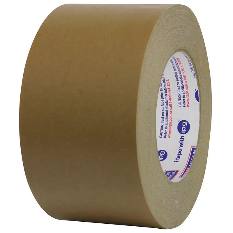 Intertape PM2 Series Flatback Tape 48MM X54.8M Tan Kraft Paper 36LB 6MIL 24 Rolls/Case 48 Cases/Pallet