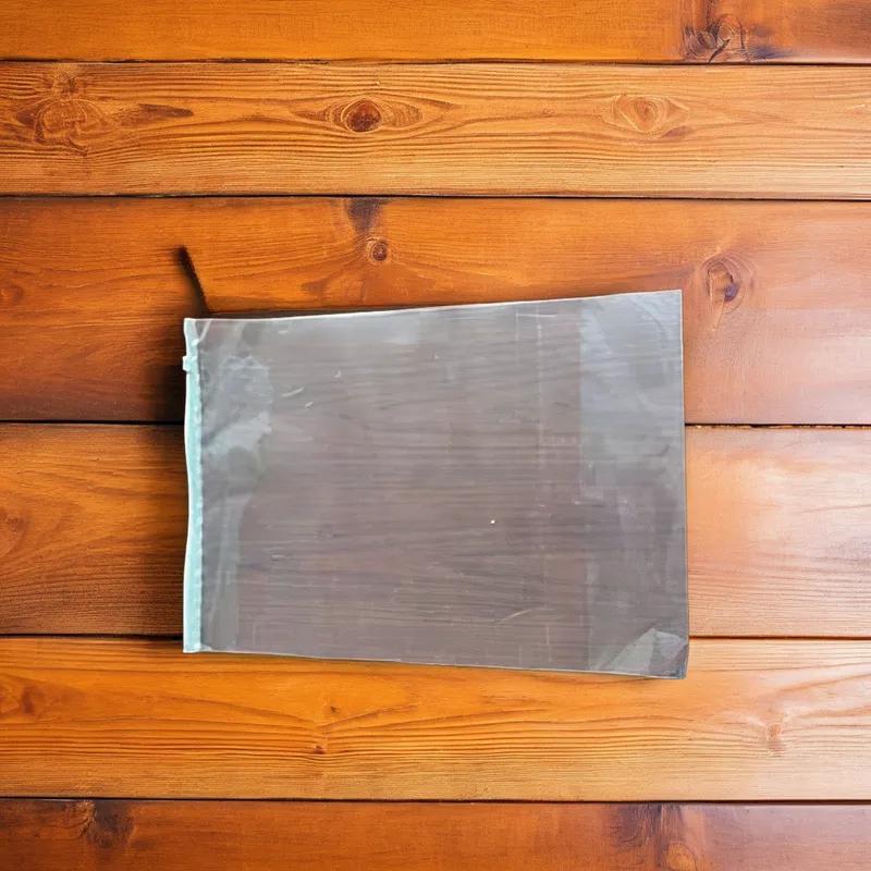 Bag 13X18 IN Plastic 2.7MIL Clear Unprinted With Slide Seal Closure Top Load Reclosable 250/Case