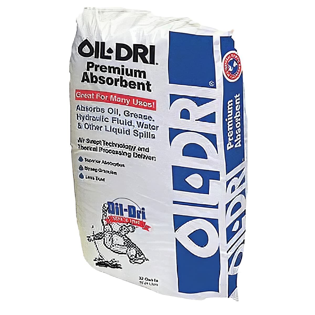 Oil-Dri Premium Absorbent 15X24X6 IN 40 QT Low Density 1/Bag