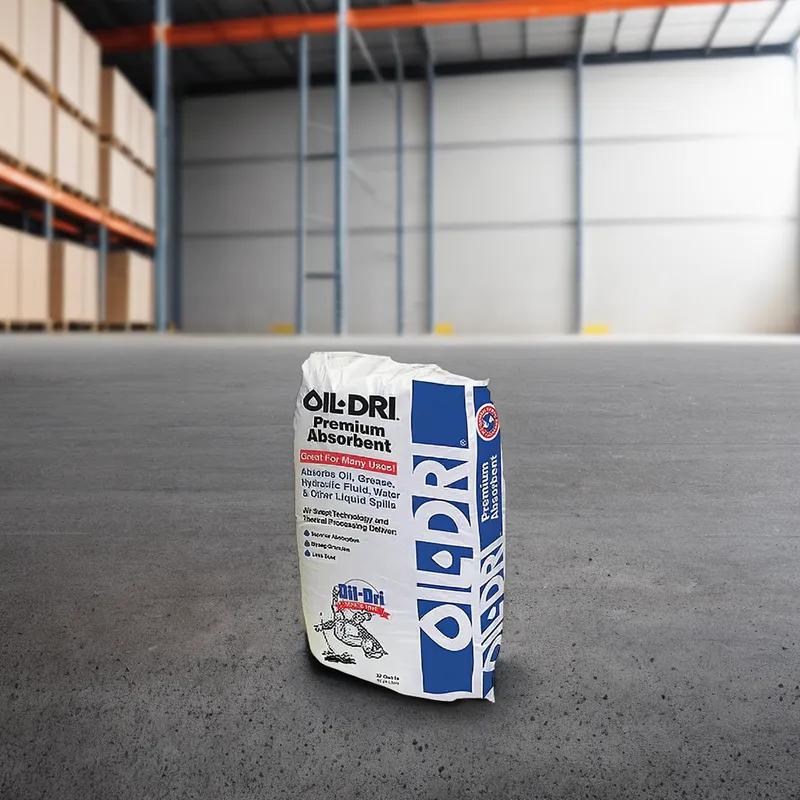 Oil-Dri Premium Absorbent 15X24X6 IN 40 QT Low Density 1/Bag