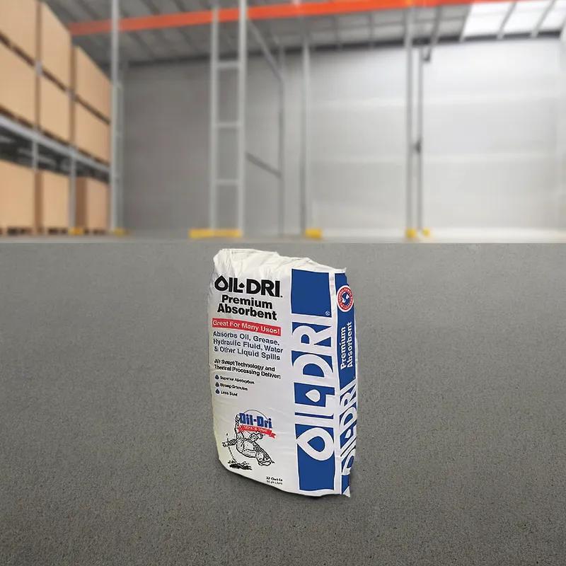 Oil-Dri Premium Absorbent 15X24X6 IN 40 QT Low Density 1/Bag