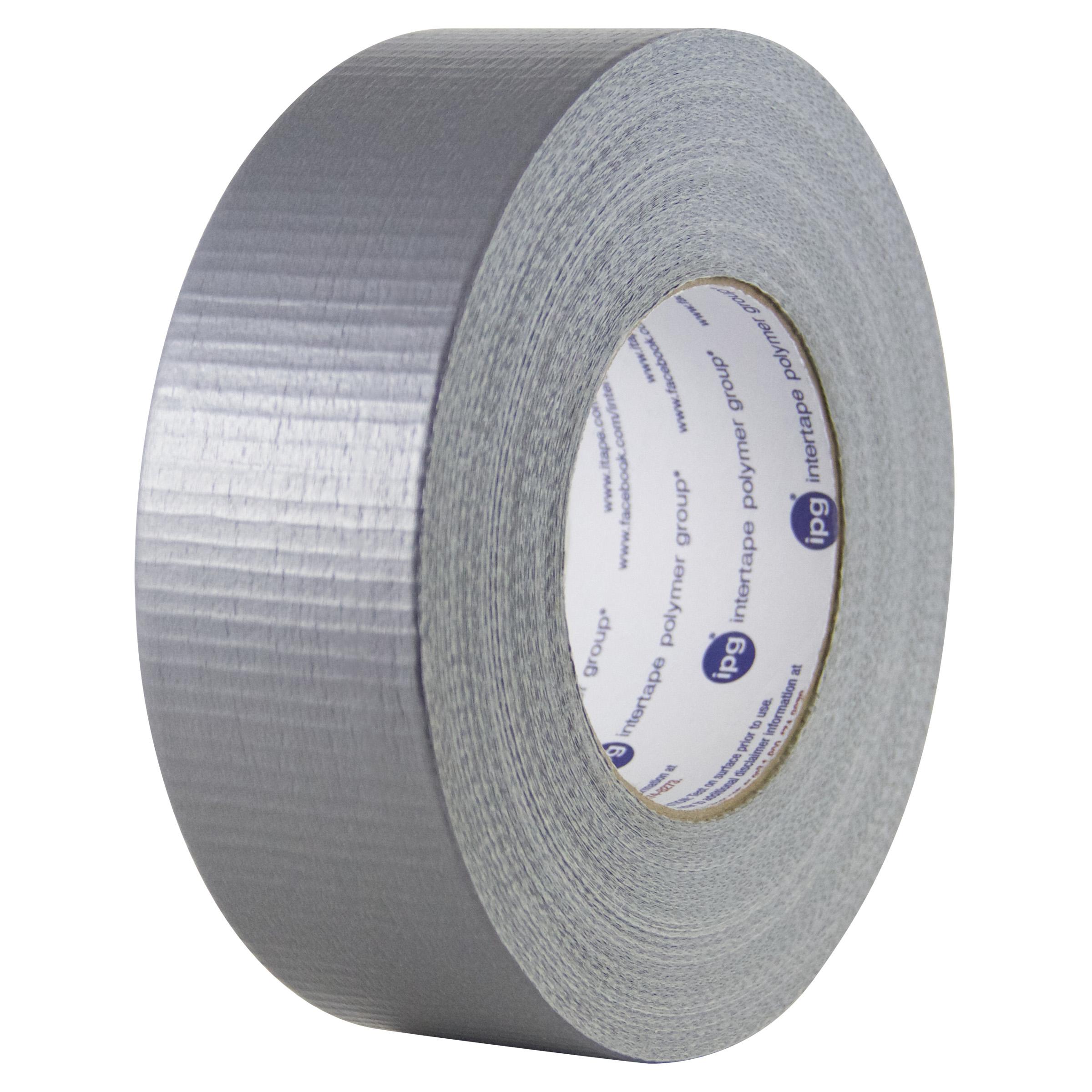IPG Tape 144MM X54.8M Silver PE 20LB 10MIL 8 Rolls/Case 27 Cases/Pallet