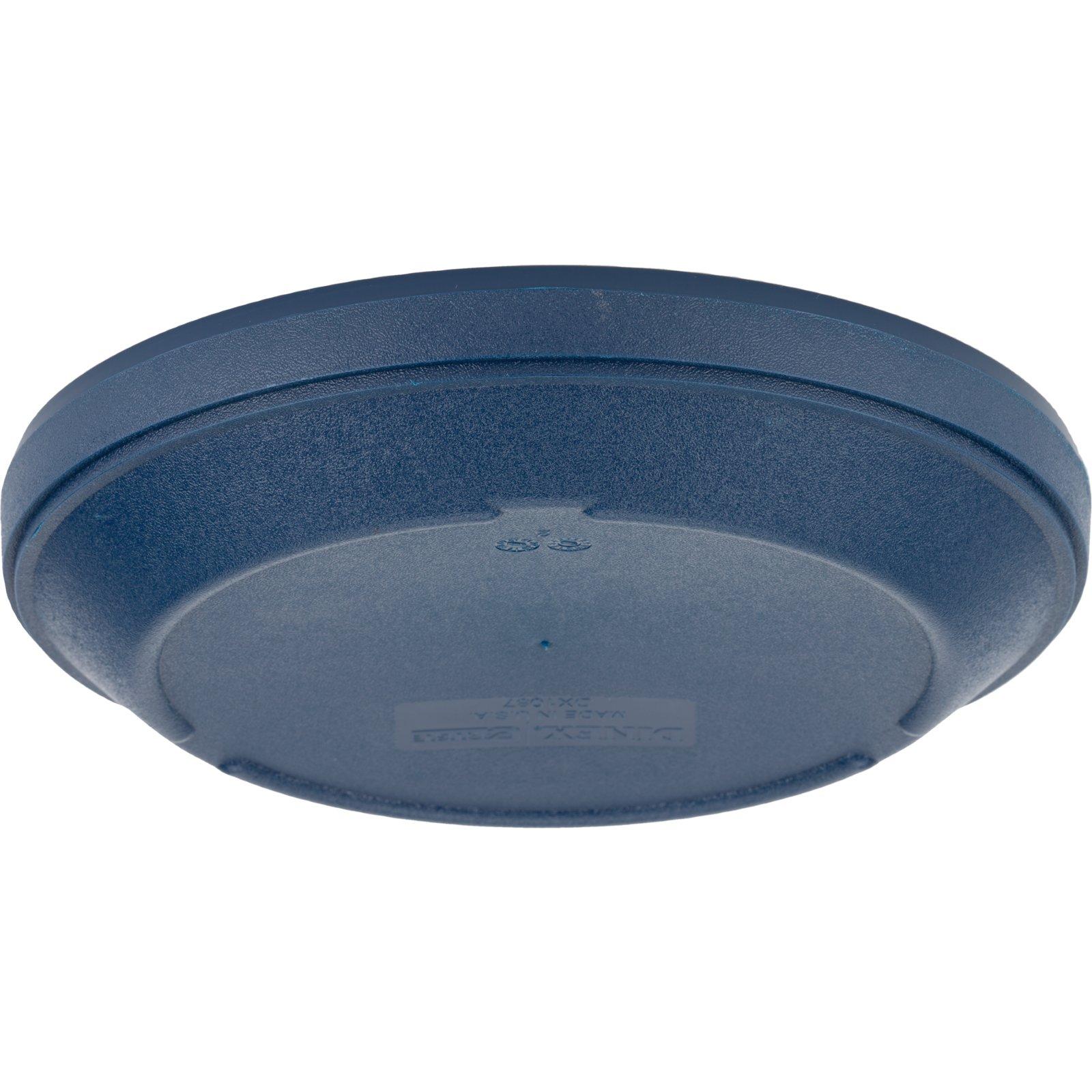 Dinex® Pellet Underliner 9.50X1.88 IN Plastic Dark Blue High Heat 12/Case