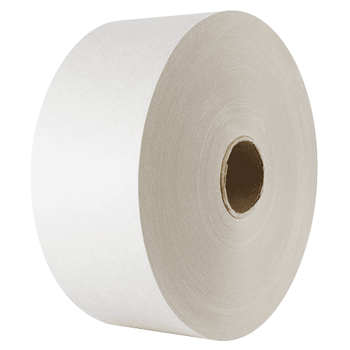 Central® Tape 2.83IN X500FT White Kraft Paper 6/Case