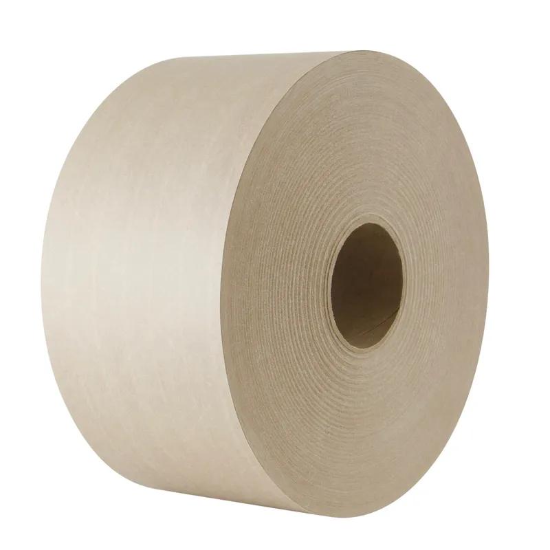 Central® Water-Activated Tape 3IN X450FT Natural Kraft Paper 7.9MIL 10 Rolls/Case 60 Cases/Pallet