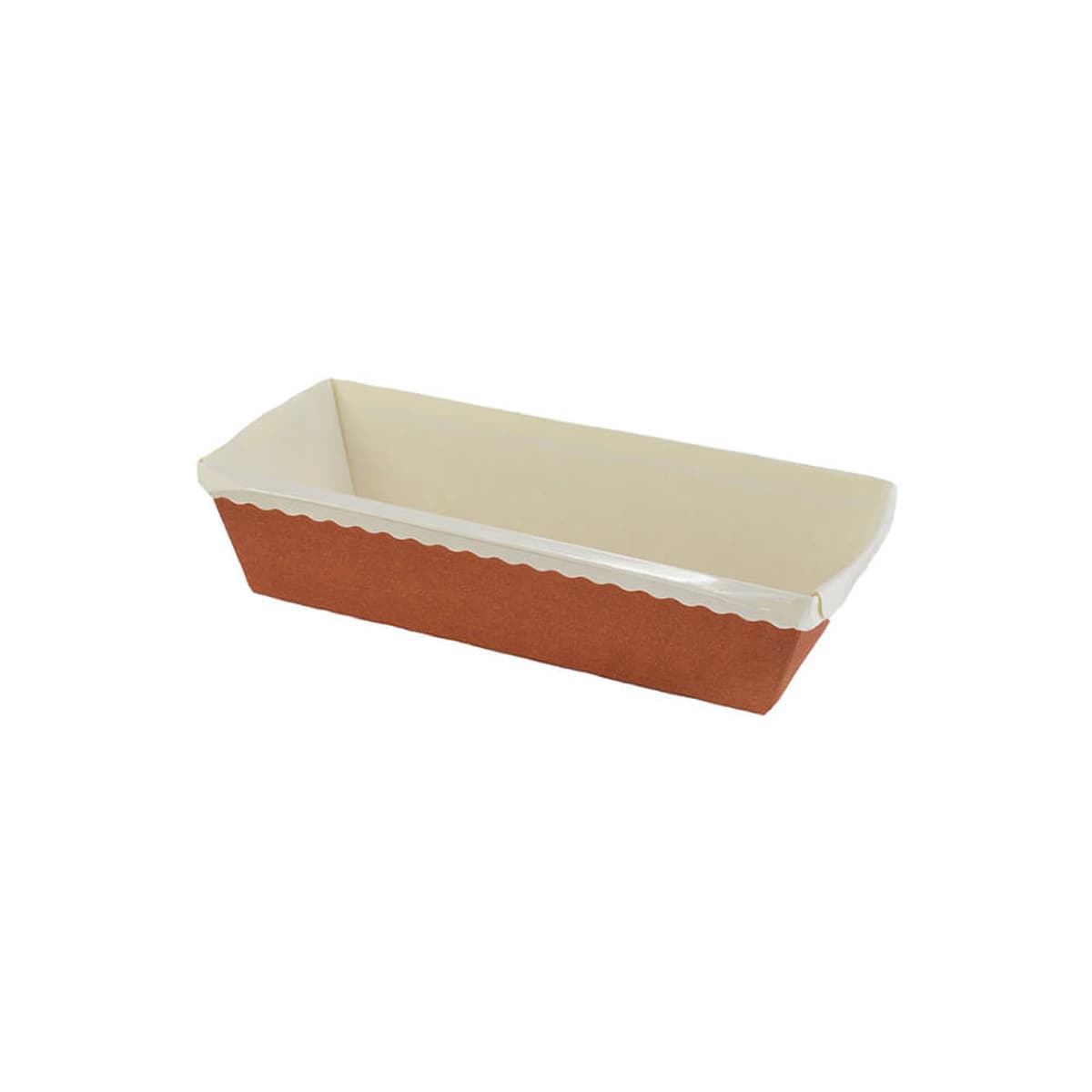 Loaf Baking Mold Rectangle 450/Case