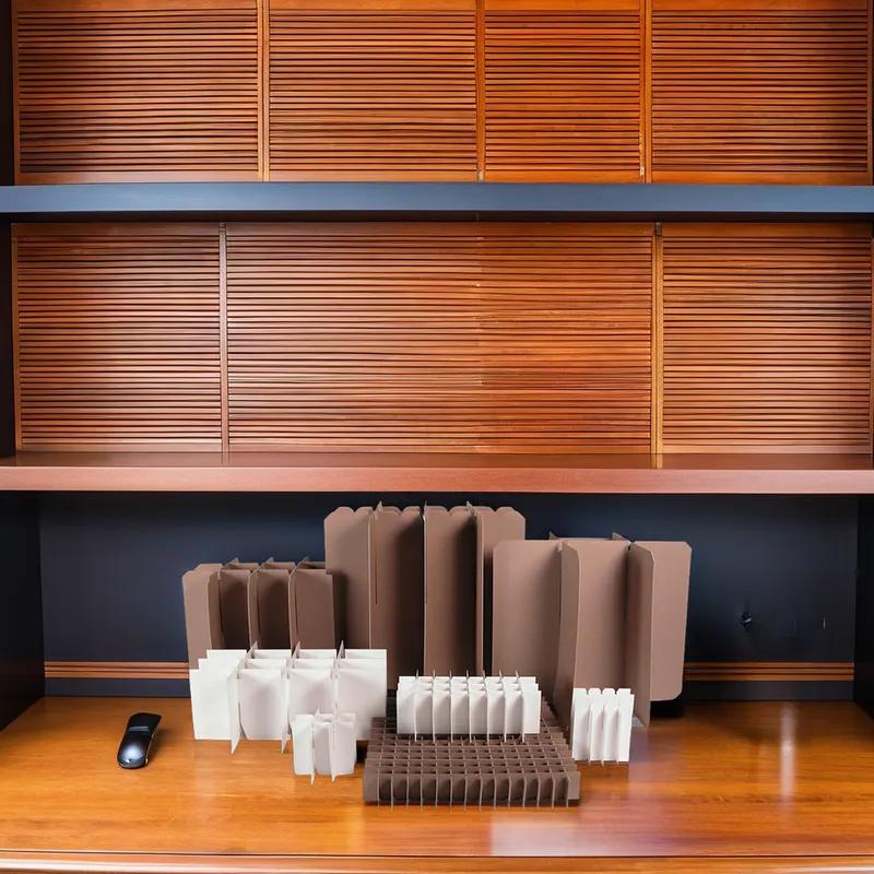 Partition 7.5X6.25X2.5 IN 5 Compartment 400/Case