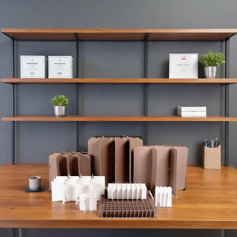 Partition 7.5X6.25X2.5 IN 5 Compartment 400/Case