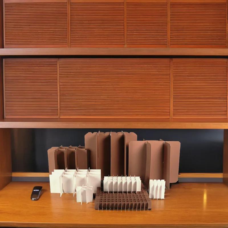 Partition 7.5X6.25X2.5 IN 5 Compartment 400/Case