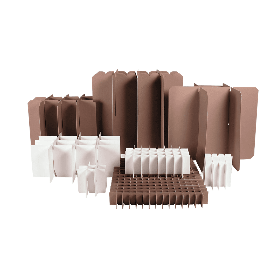 Partition 7.5X7.25X2.5 IN 400/Case