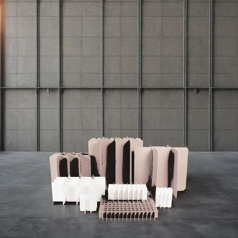 Partition 7.5X7.25X2.5 IN 400/Case