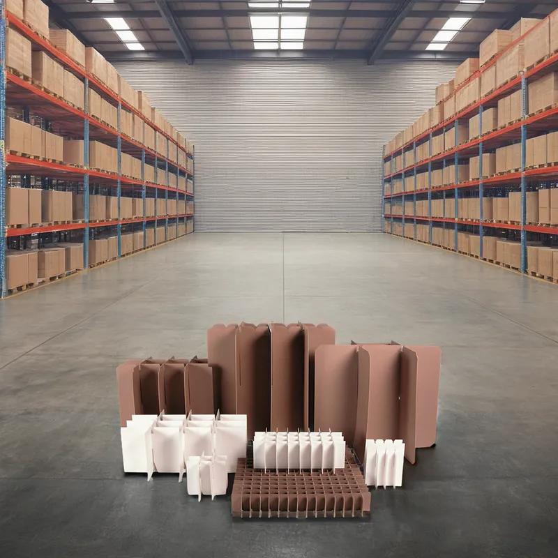 Partition 7.5X7.25X2.5 IN 400/Case