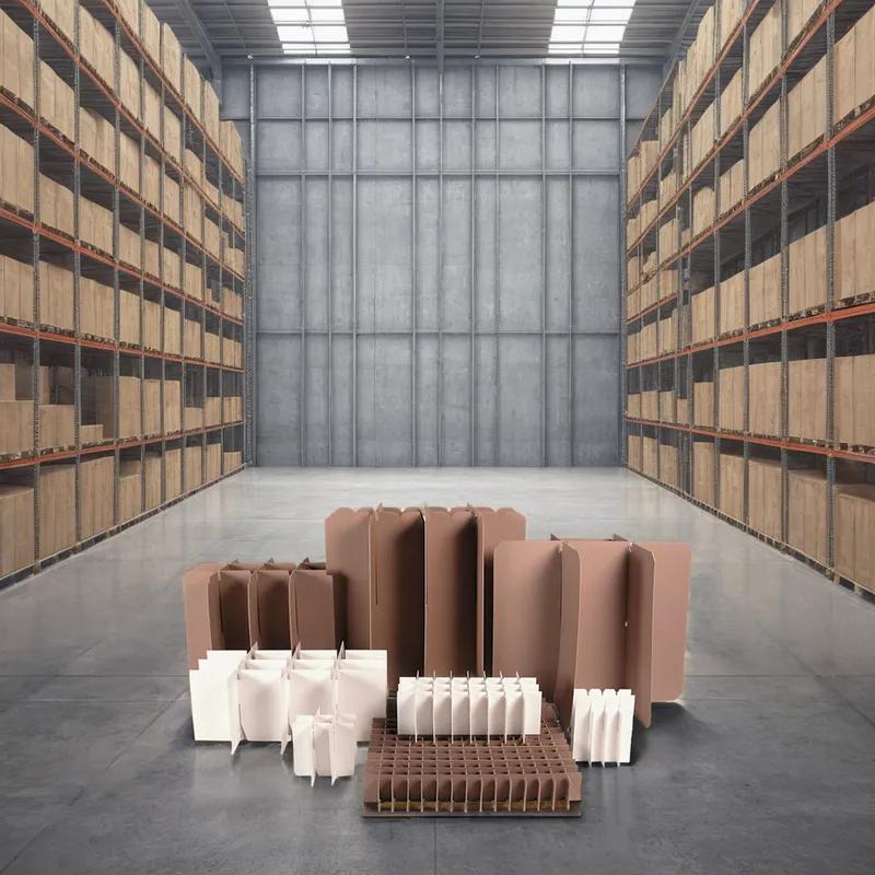 Partition 7.5X7.25X2.5 IN 400/Case