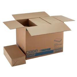 Dixie® Dinner Napkins 16.8X15 IN Kraft Paper 2PLY 1/8 Fold 250 Count/Pack 12 Packs/Case 3000 Count/Case