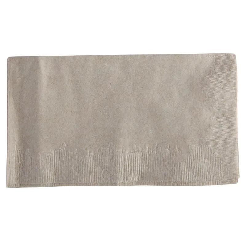 Dixie® Dinner Napkins 16.8X15 IN Kraft Paper 2PLY 1/8 Fold 250 Count/Pack 12 Packs/Case 3000 Count/Case