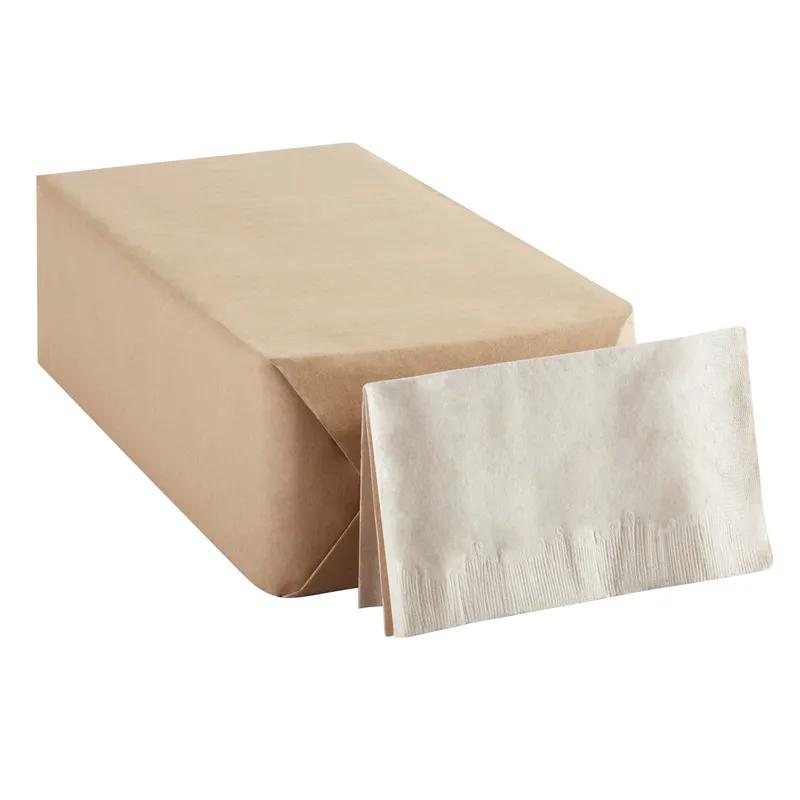 Dixie® Dinner Napkins 16.8X15 IN Kraft Paper 2PLY 1/8 Fold 250 Count/Pack 12 Packs/Case 3000 Count/Case