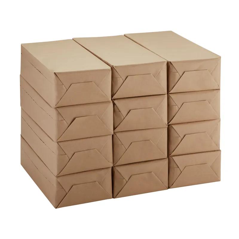 Dixie® Dinner Napkins 16.8X15 IN Kraft Paper 2PLY 1/8 Fold 250 Count/Pack 12 Packs/Case 3000 Count/Case